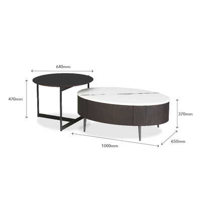 CUQBA Coffee Table Set