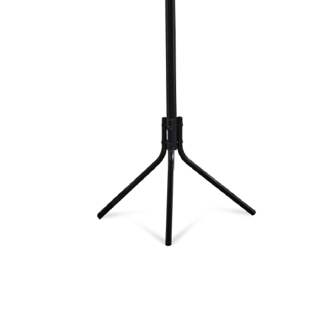 CURTANA Solid Black Cloth Hanger