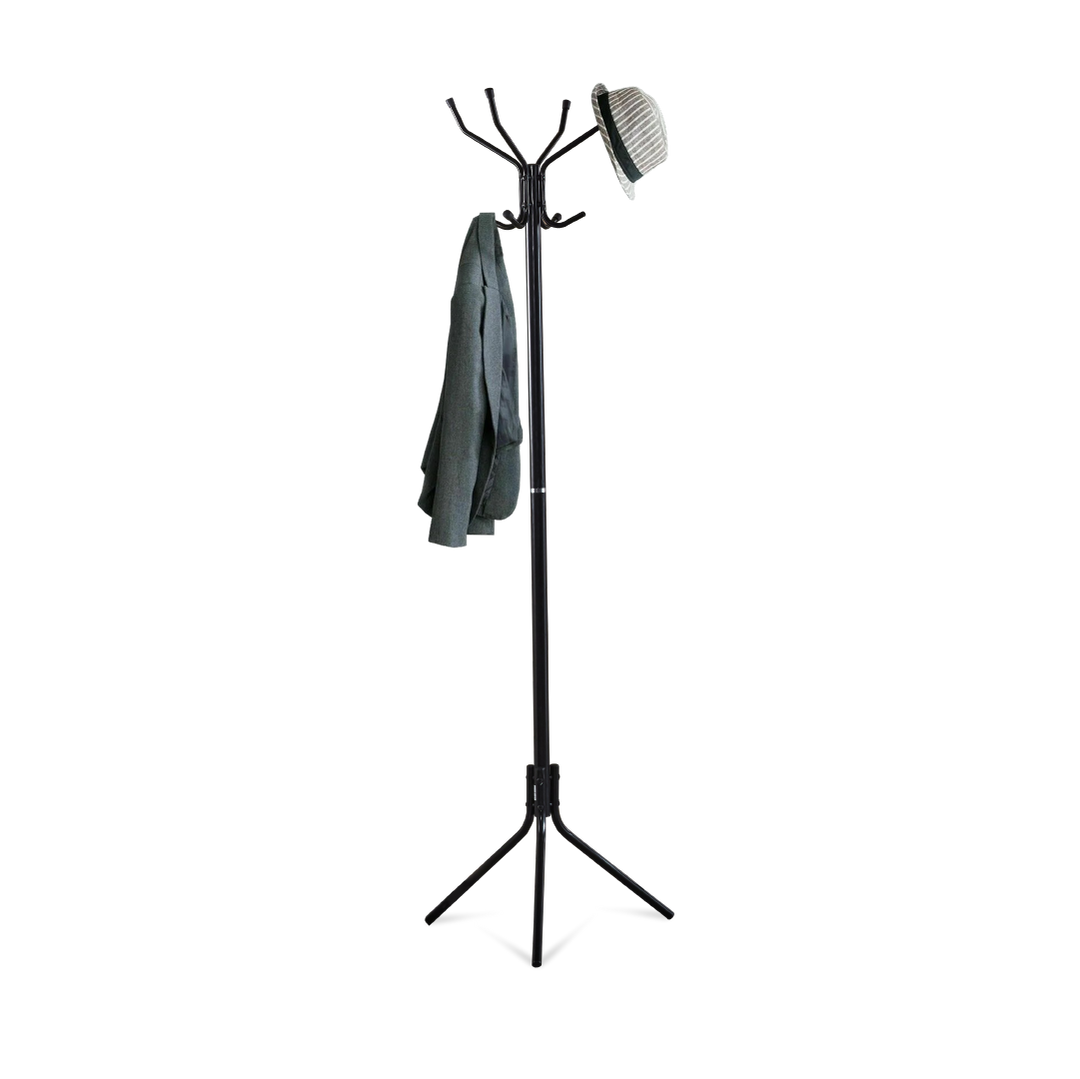 CURTANA Solid Black Cloth Hanger