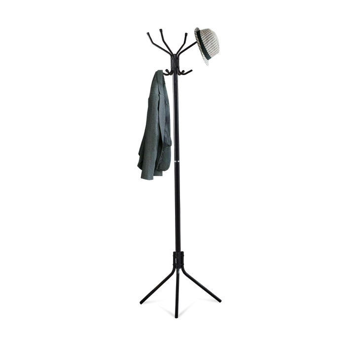 CURTANA Solid Black Cloth Hanger