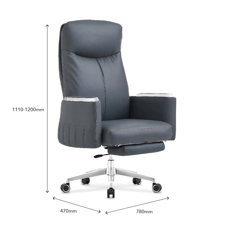 CYNN Director Chair with Footrest