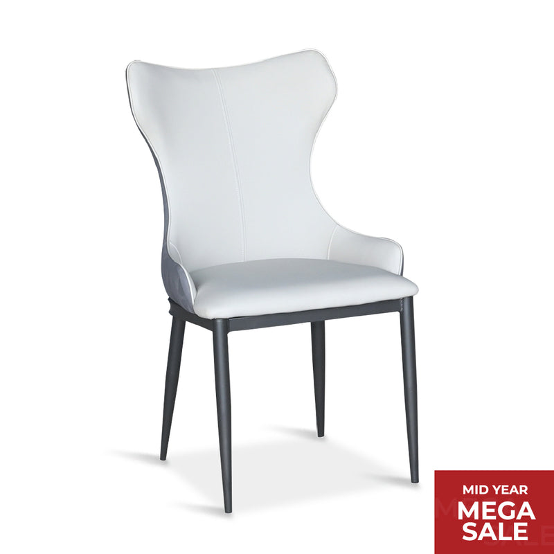 CAESO Dining Chair White Beige