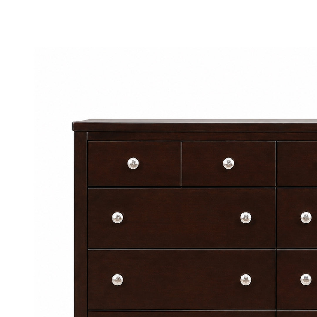CAKRA 10 Drawers Dresser