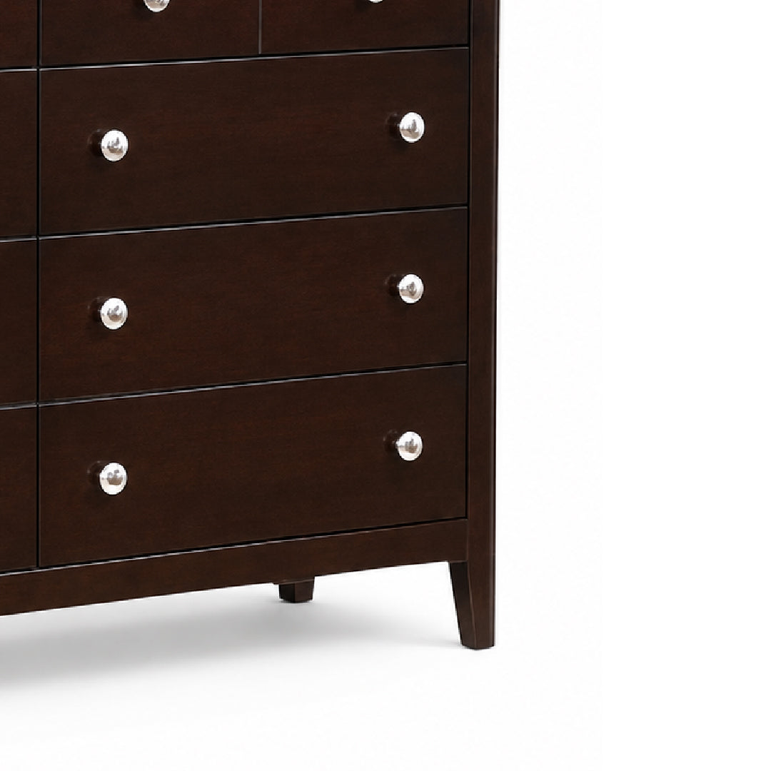CAKRA 10 Drawers Dresser