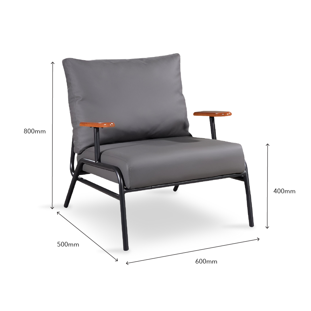 CALEB Lounge Chair