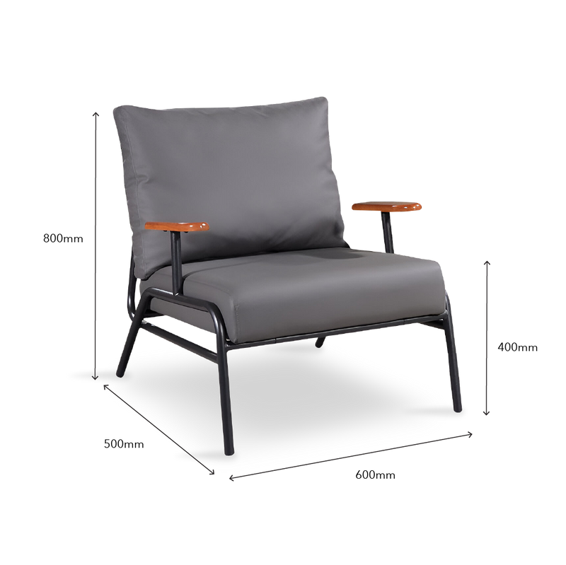 CALEB Lounge Chair
