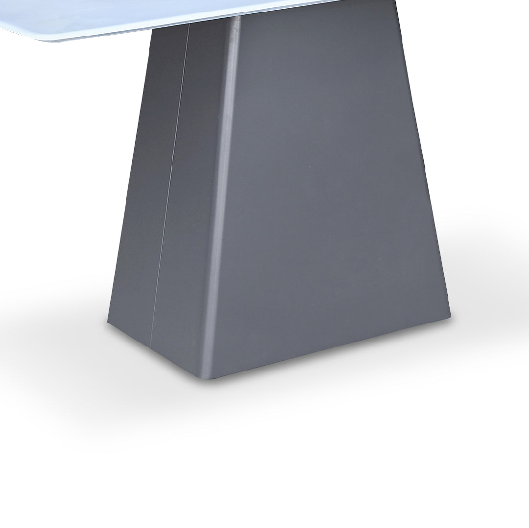 CELESTE II Crystal Marble Dining Table