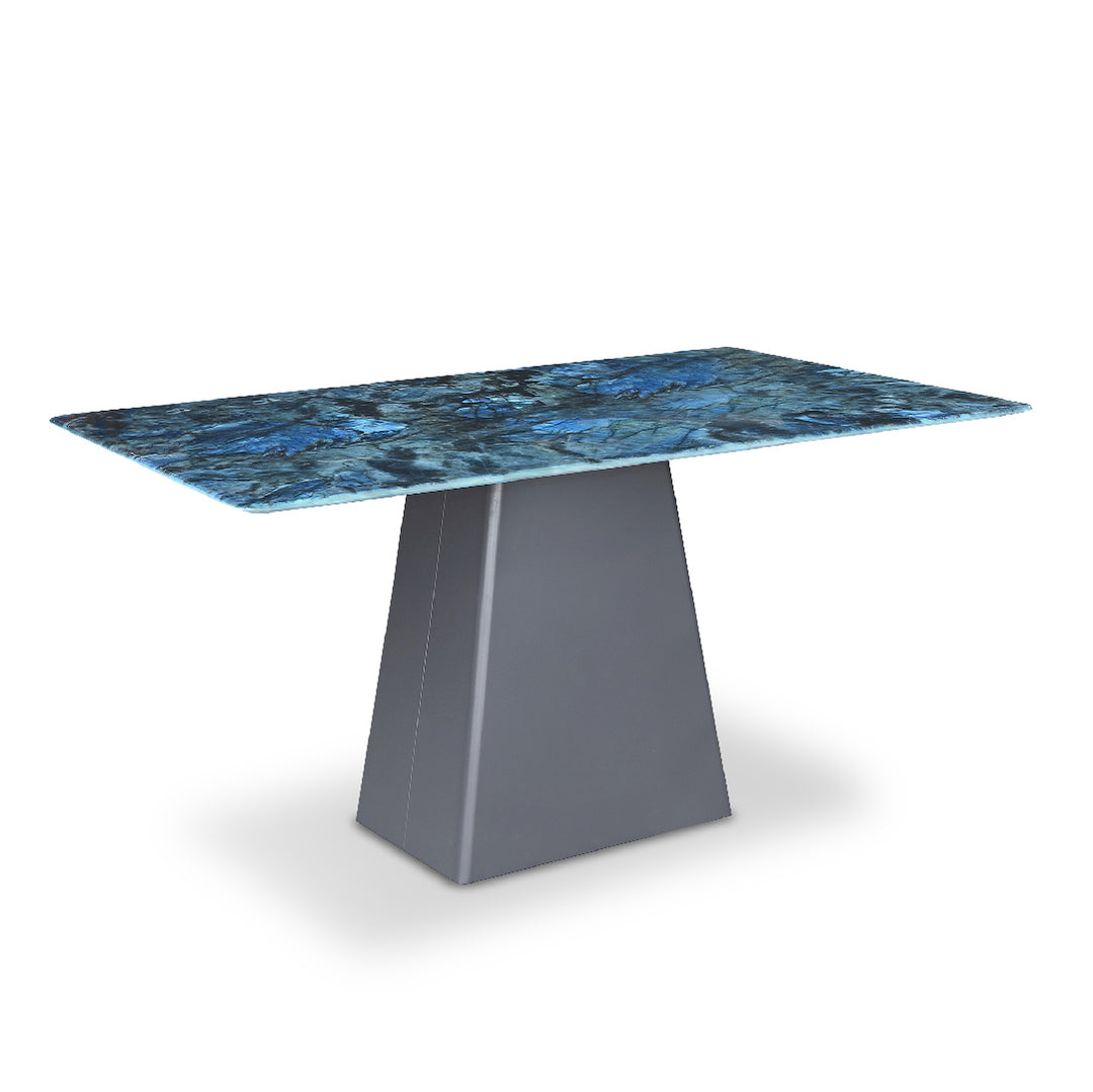 CELESTE IV Crystal Marble Dining Table
