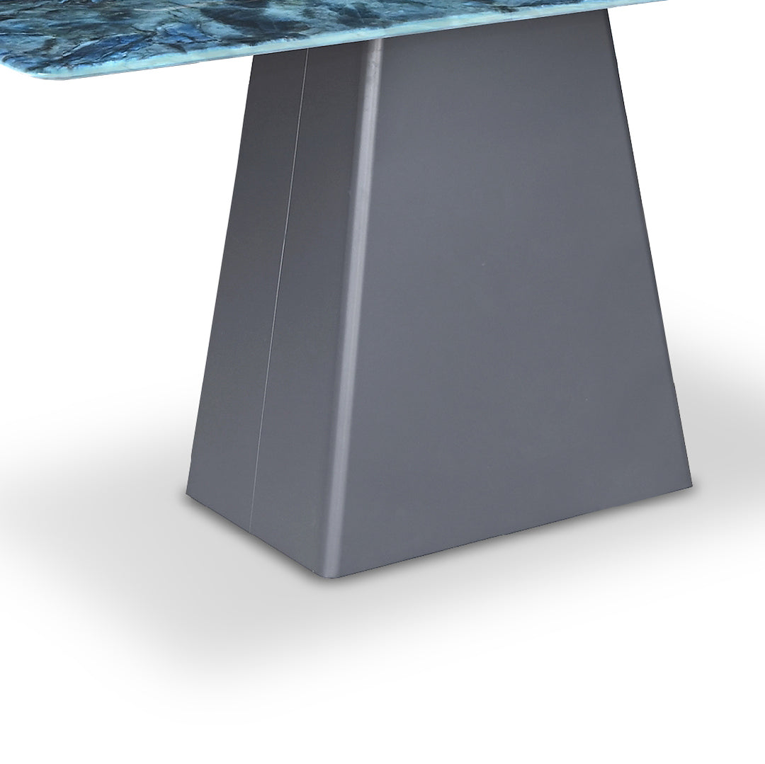 CELESTE IV Crystal Marble Dining Table