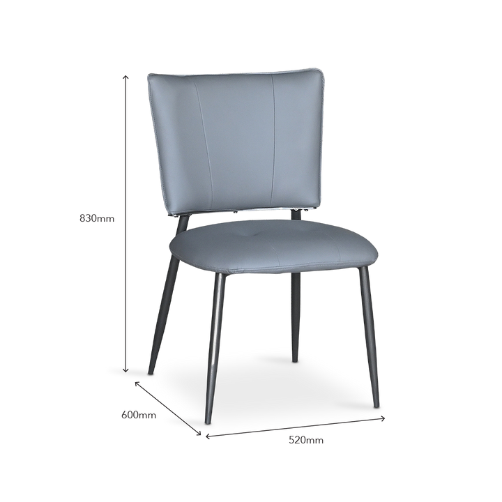 CALISTA Grey Dining Chair