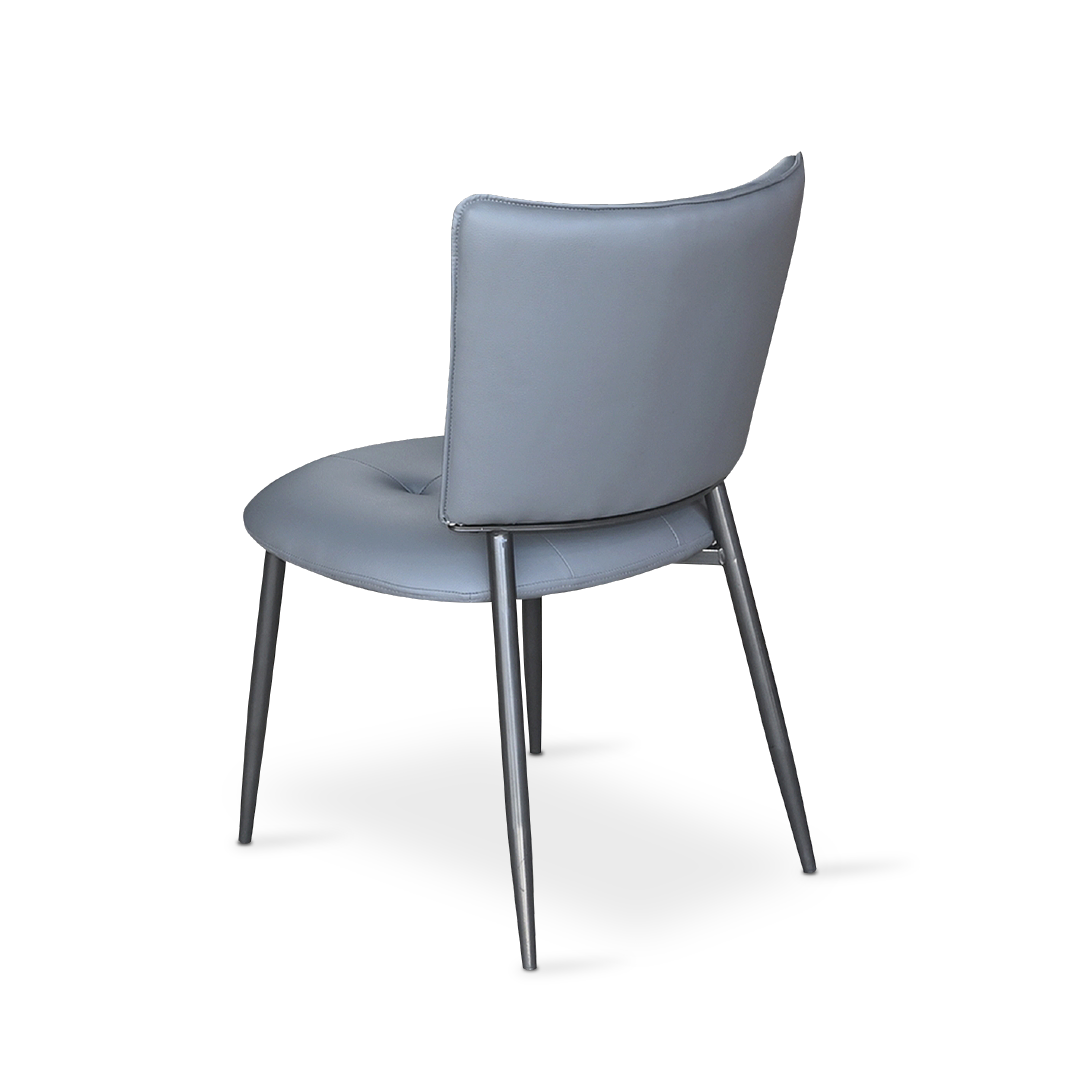 CELESTE IV Crystal Marble Dining Set