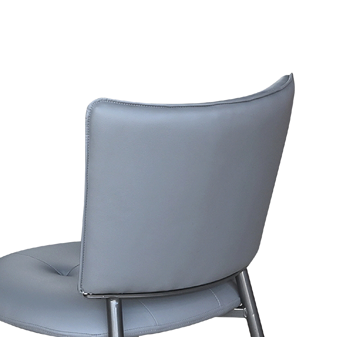 CELESTE IV Crystal Marble Dining Set