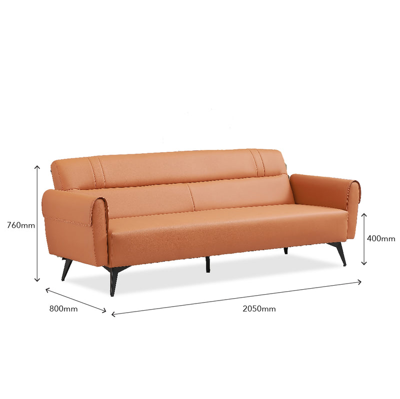 CALLEJA Sofa Bed Orange