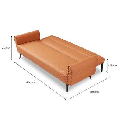 CALLEJA Sofa Bed Orange