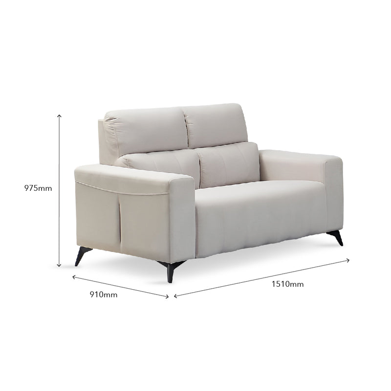 CALLESTE 2 Seater Sofa