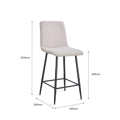 CALLY Island Chair Beige