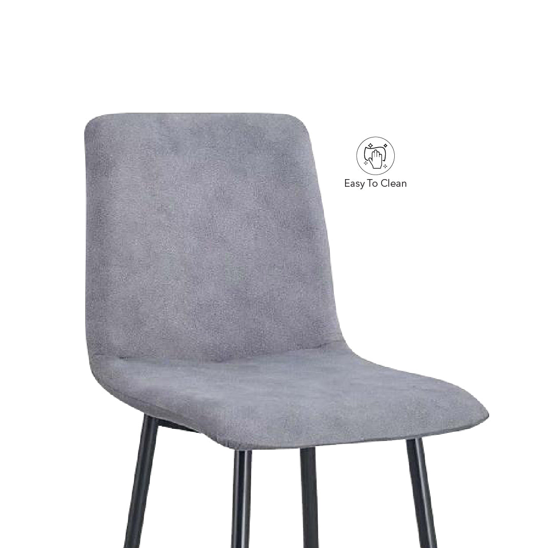 CALLY Island Chair Grey