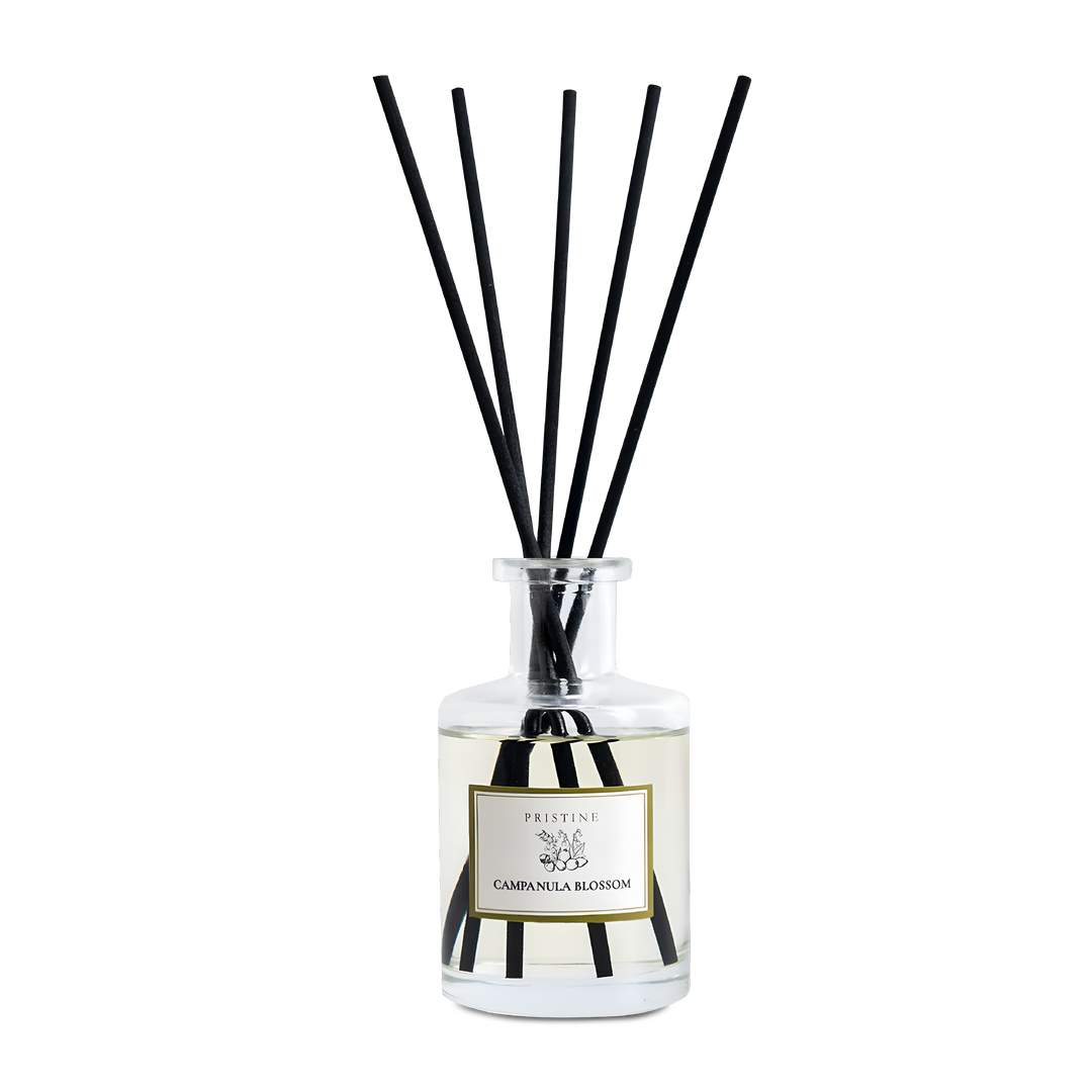 Pristine Campanula Blossom Reed Diffuser