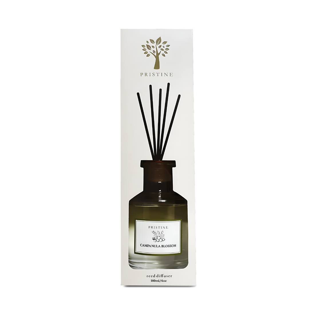 Pristine Campanula Blossom Reed Diffuser