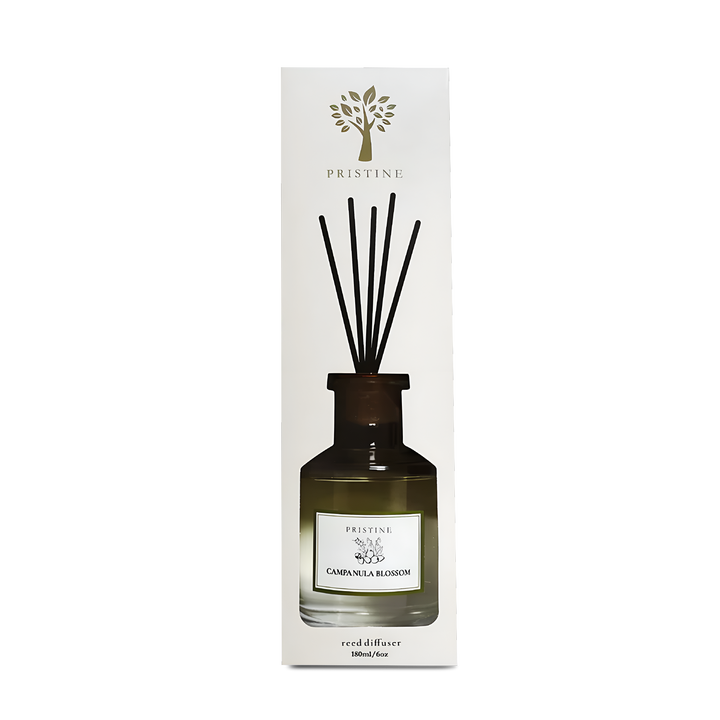 Pristine Campanula Blossom Reed Diffuser