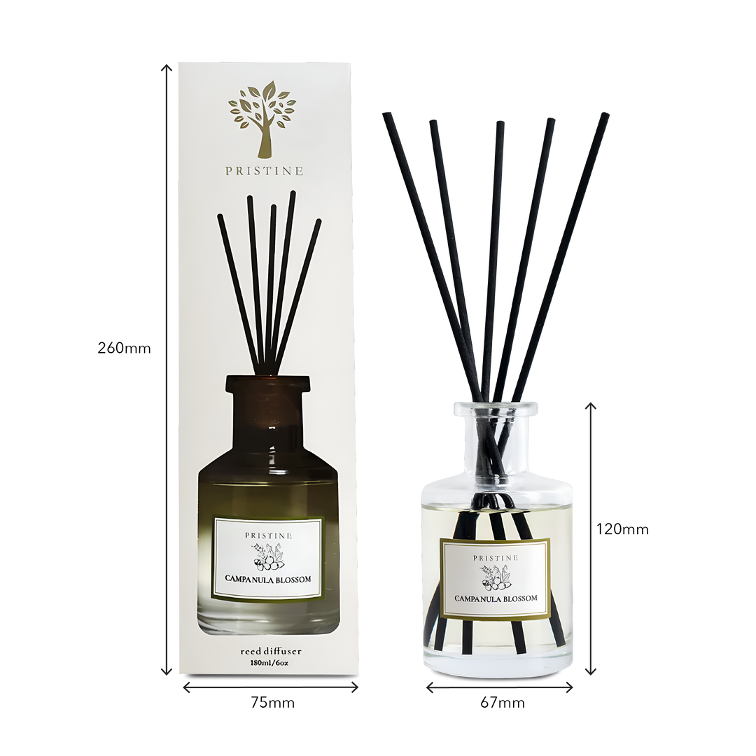 Pristine Campanula Blossom Reed Diffuser
