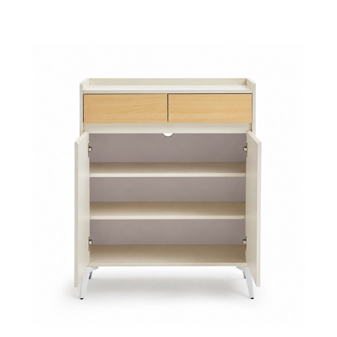 CANEA 2 Door Shoe Cabinet
