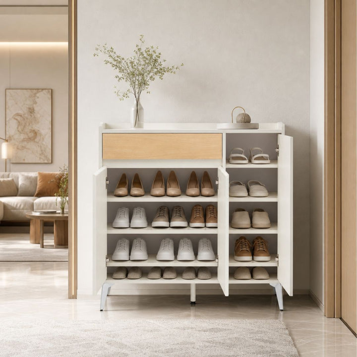 CANEA 3 Door Shoe Cabinet