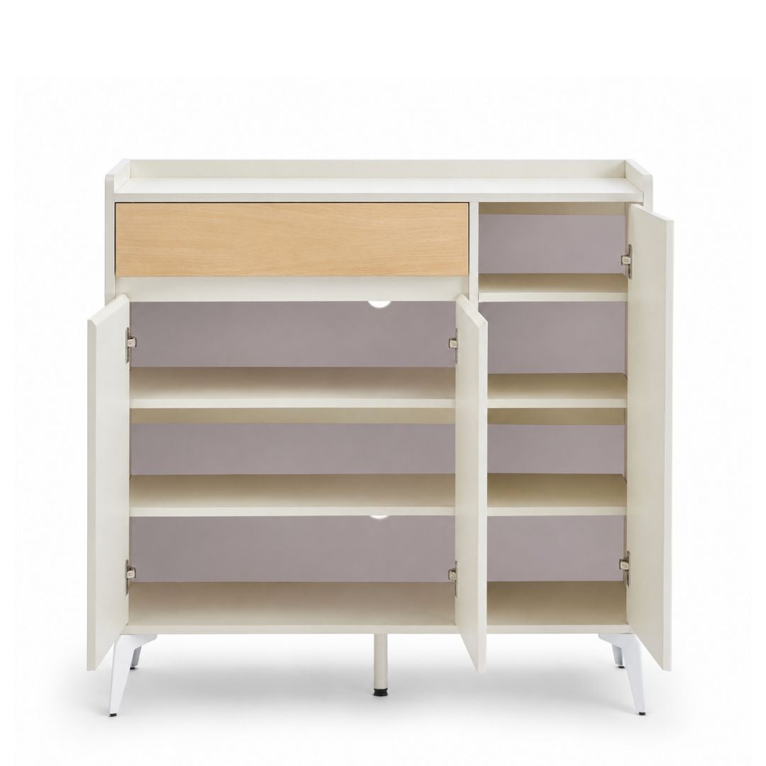 CANEA 3 Door Shoe Cabinet