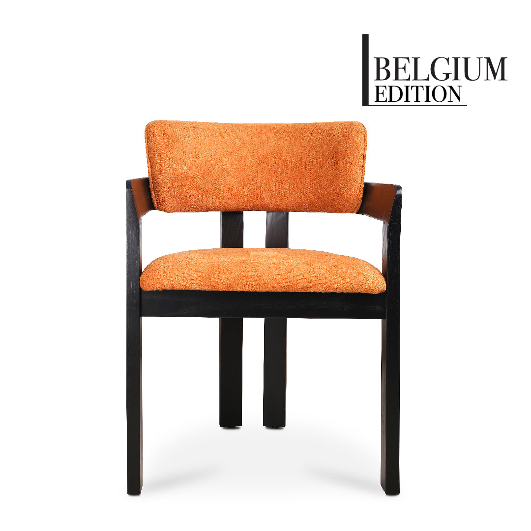 CANNA Dining Chair Orange