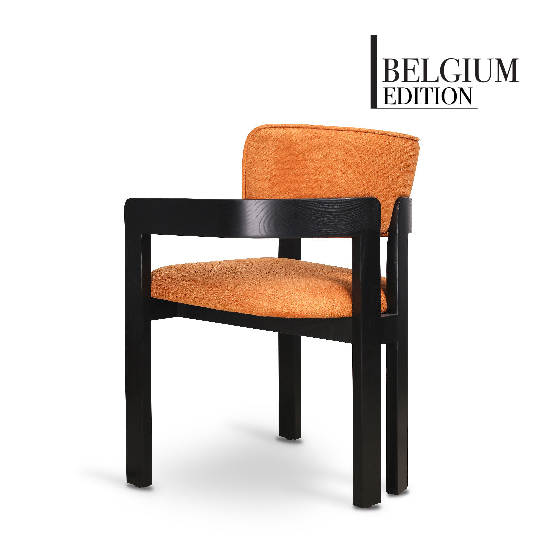 CANNA Dining Chair Orange