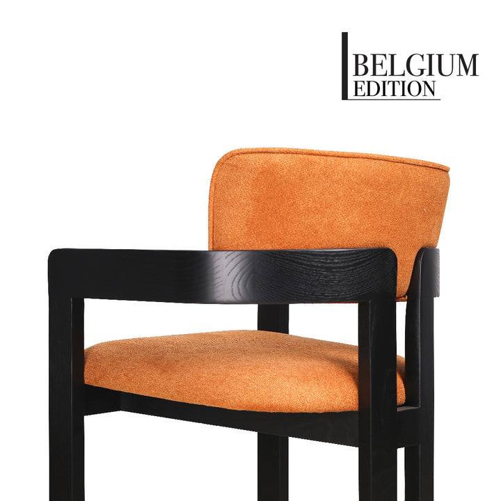 CANNA Dining Chair Orange
