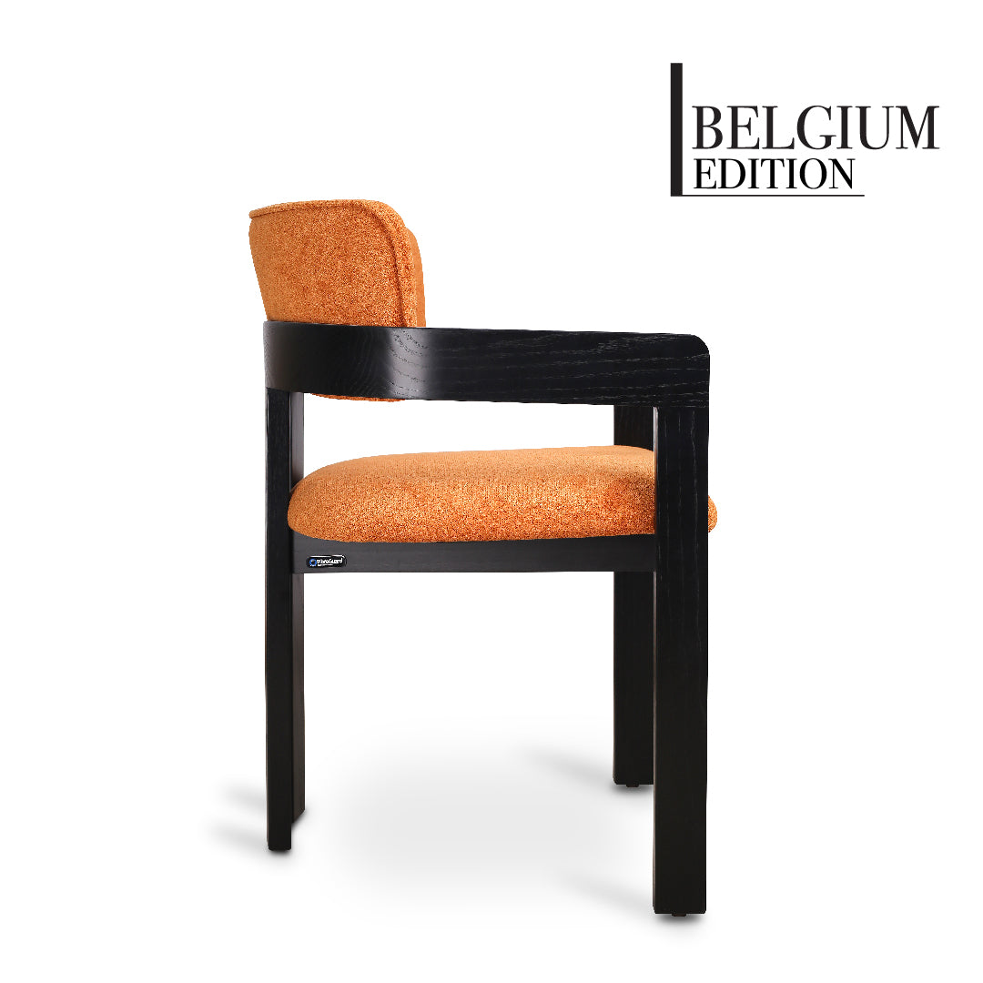 CANNA Dining Chair Orange