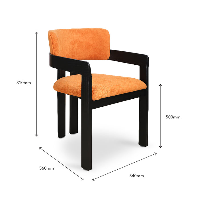 ZIANUS Marble Dining Table Set