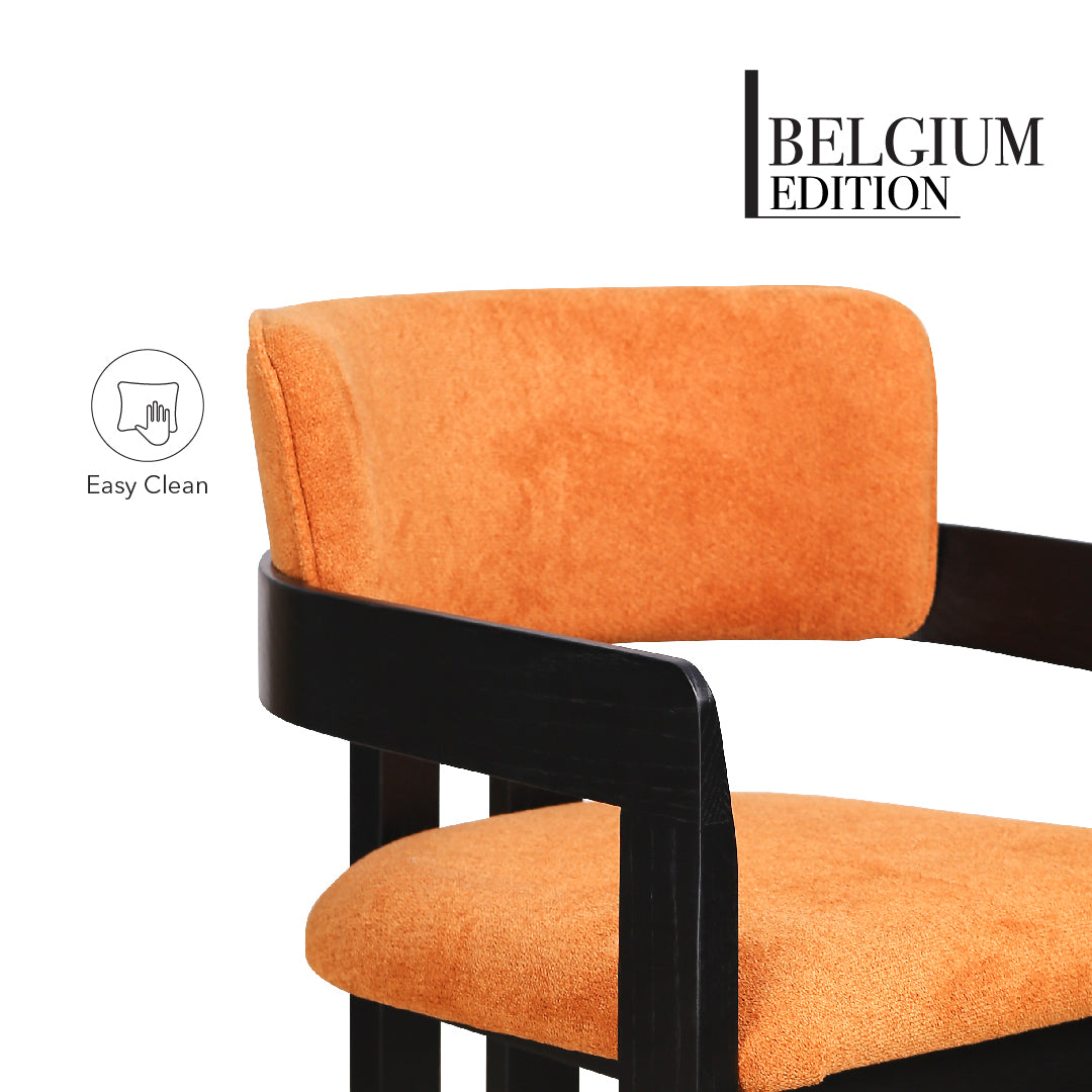 CANNA Dining Chair Orange