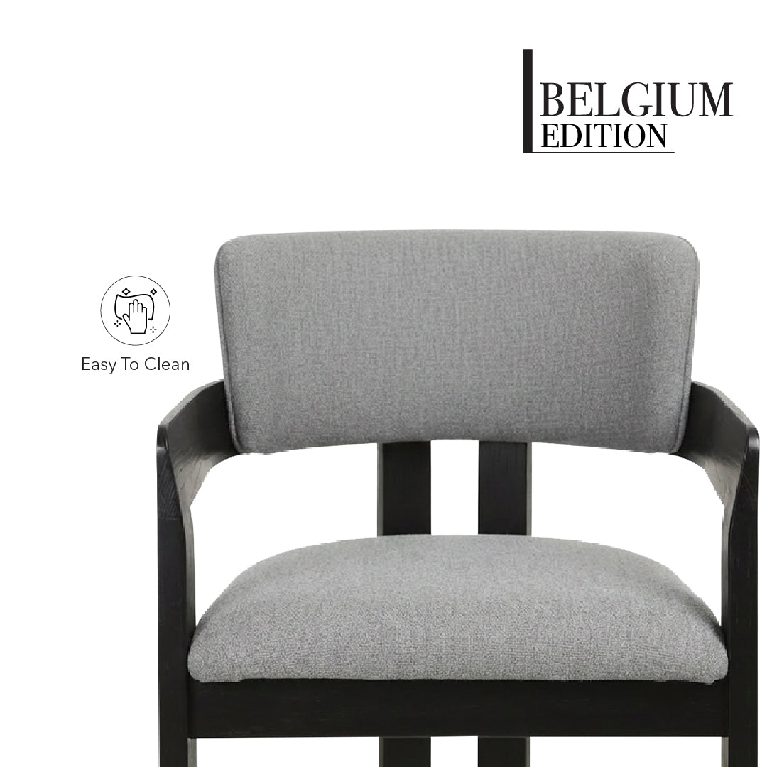 CANNA Dining Chair Grey