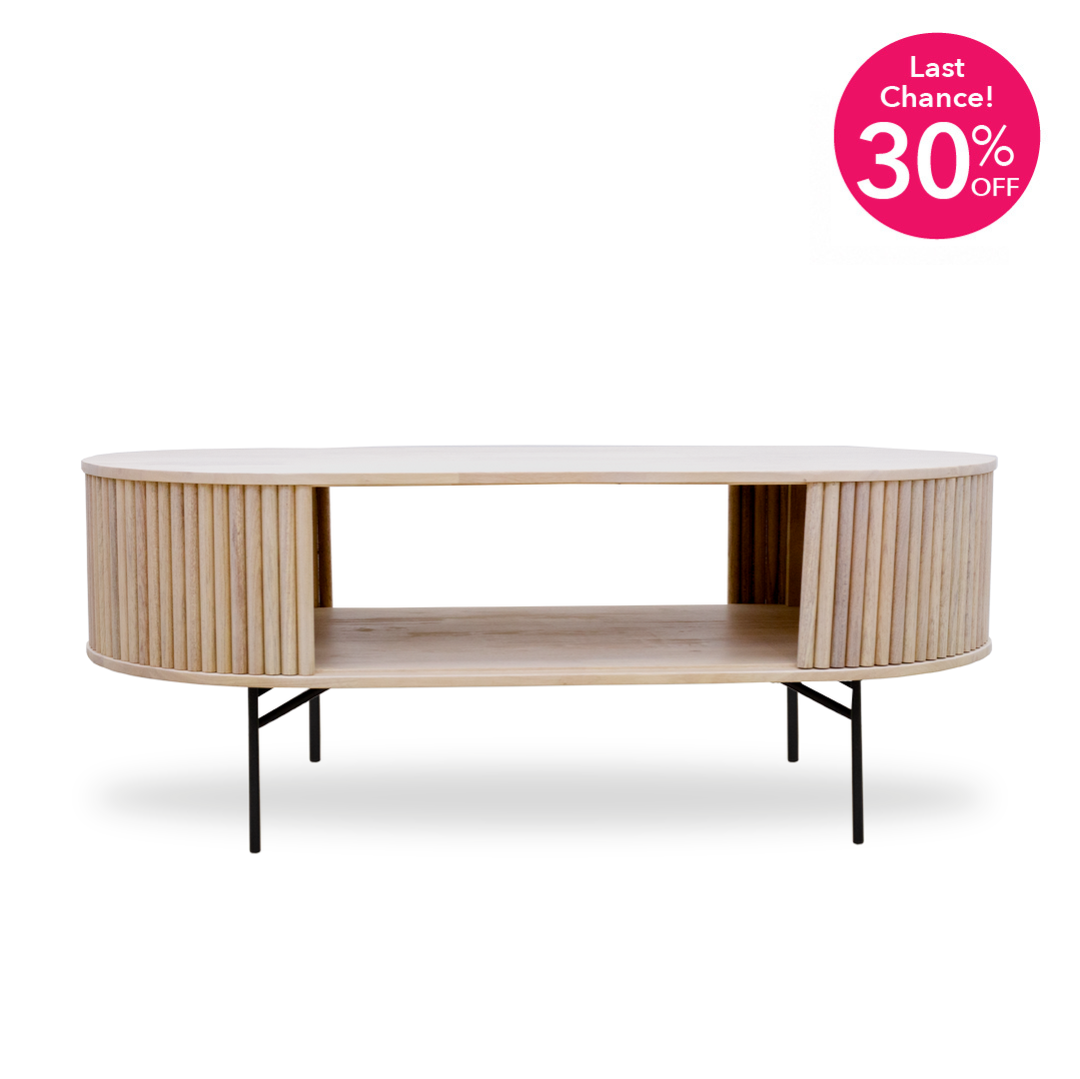 CANNES Oval Coffee Table
