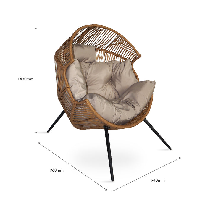 CAPSOLA Outdoor Chair
