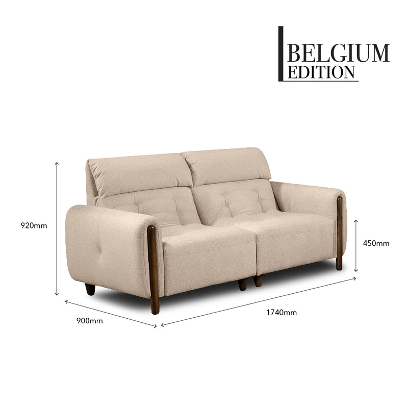 CARRIENA Modular 2 Seater Sofa