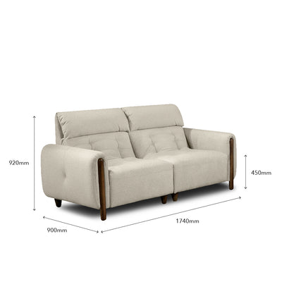CARRIENA Modular 2 Seater Sofa
