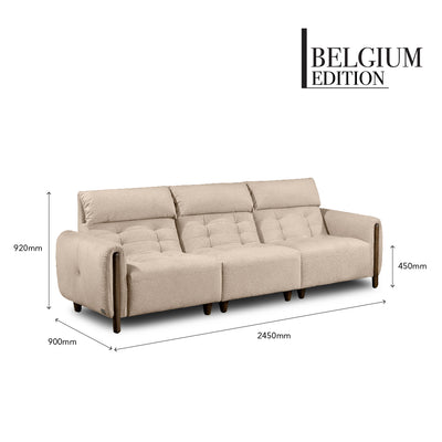 CARRIENA Modular 3 Seater Sofa