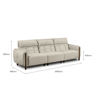CARRIENA Modular 3 Seater Sofa