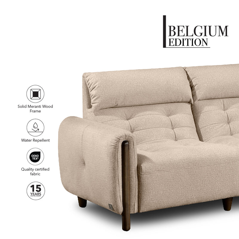CARRIENA Modular 3 Seater Sofa