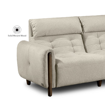 CARRIENA Modular 3 Seater Sofa