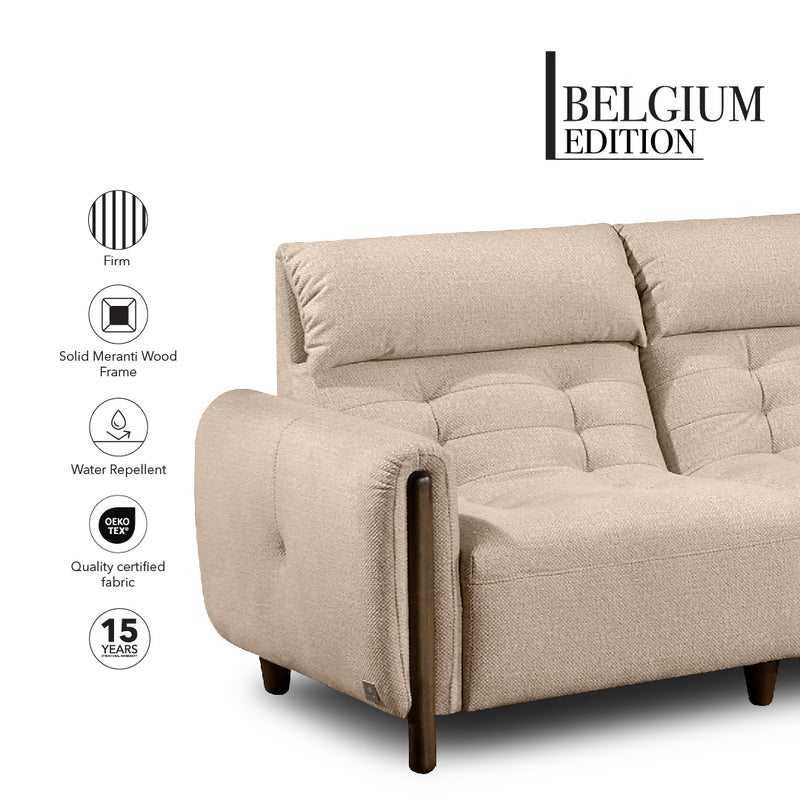 CARRIENA Modular 3 Seater Sofa