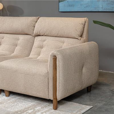 CARRIENA Modular 3 Seater Sofa
