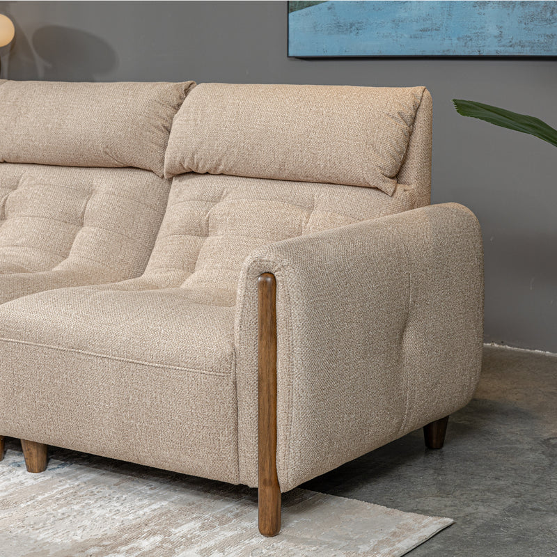 CARRIENA Modular 3 Seater Sofa