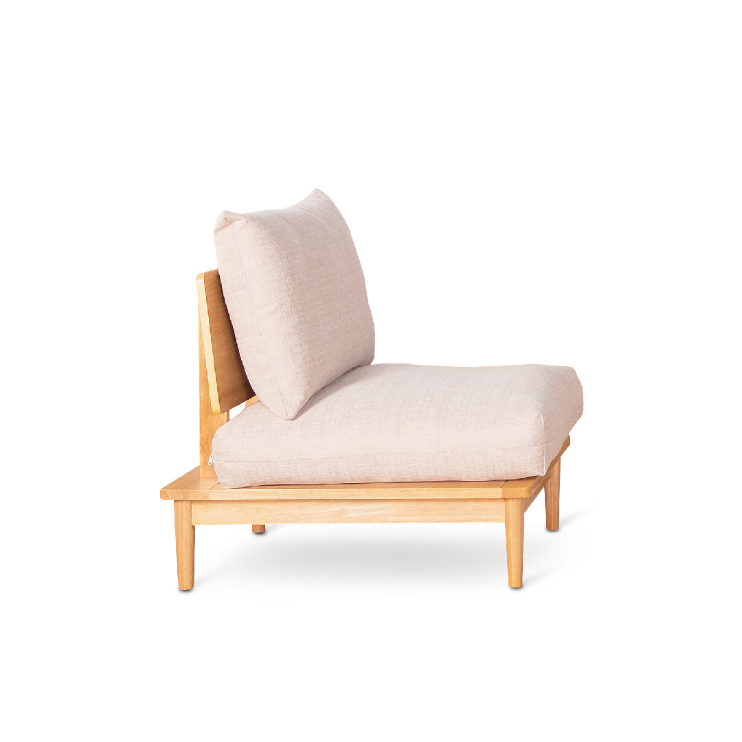 CAROLINE 1 Seater Sofa