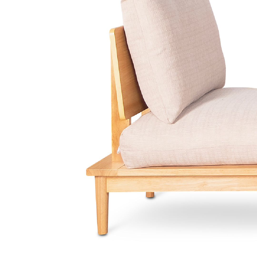 CAROLINE 1 Seater Sofa