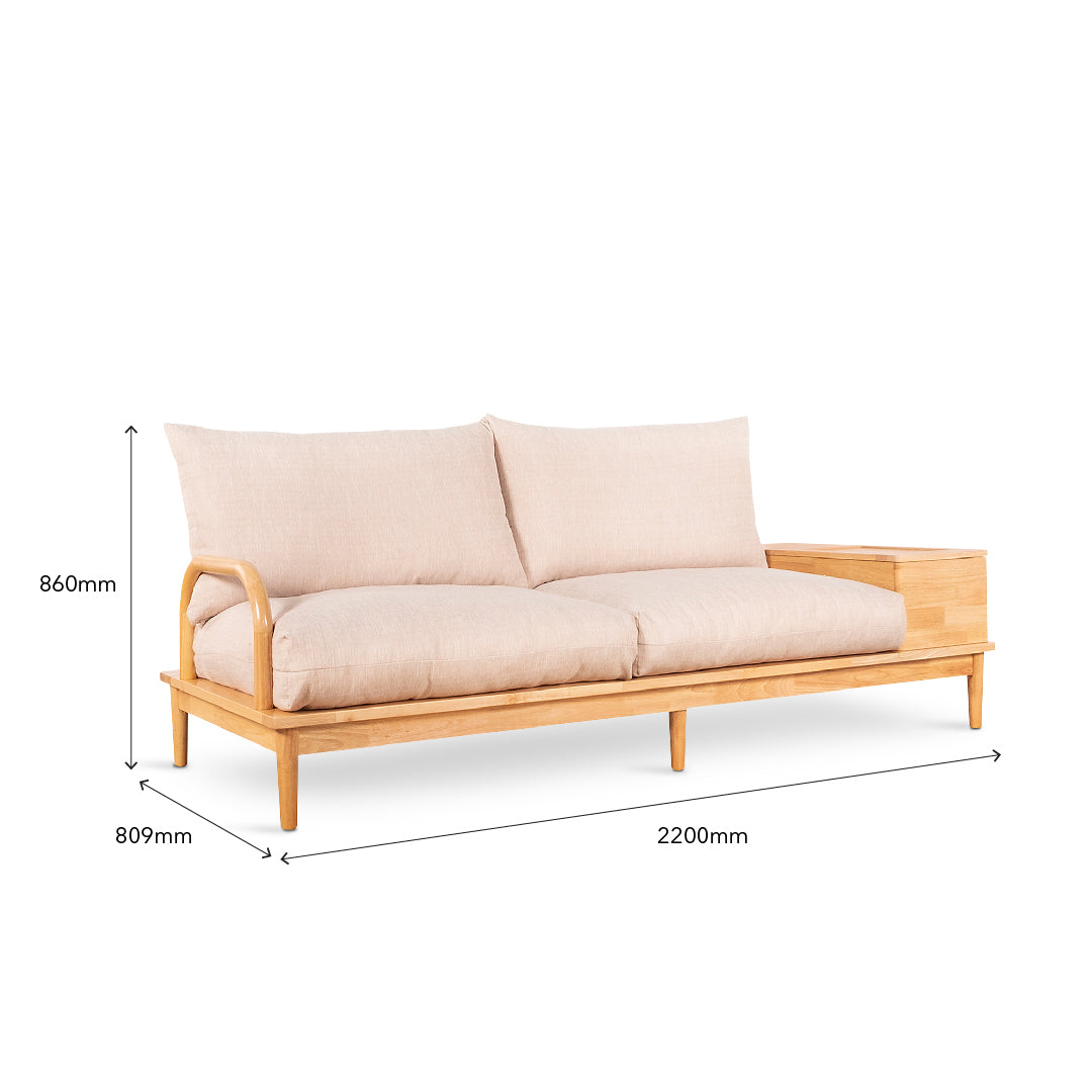 CAROLINE 3 Seater Sofa