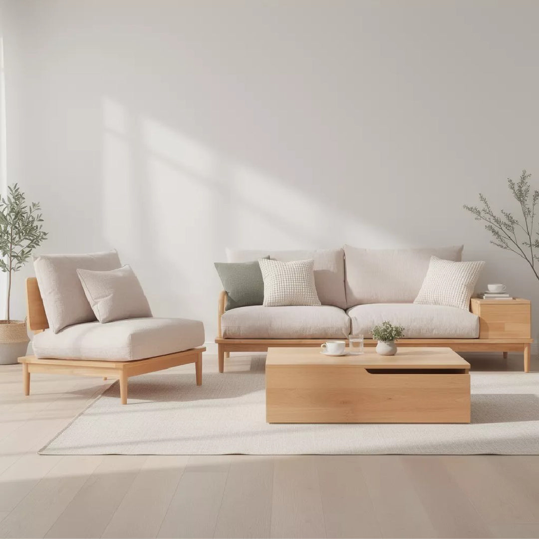 CAROLINE 1 Seater Sofa